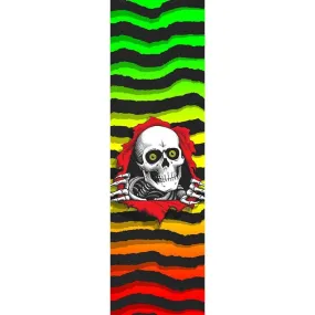 Powell Peralta 9" x 33" Ripper Fade White Skateboard Grip Tape 1pc