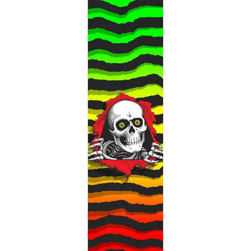 Powell Peralta 9" x 33" Ripper Fade White Skateboard Grip Tape 1pc