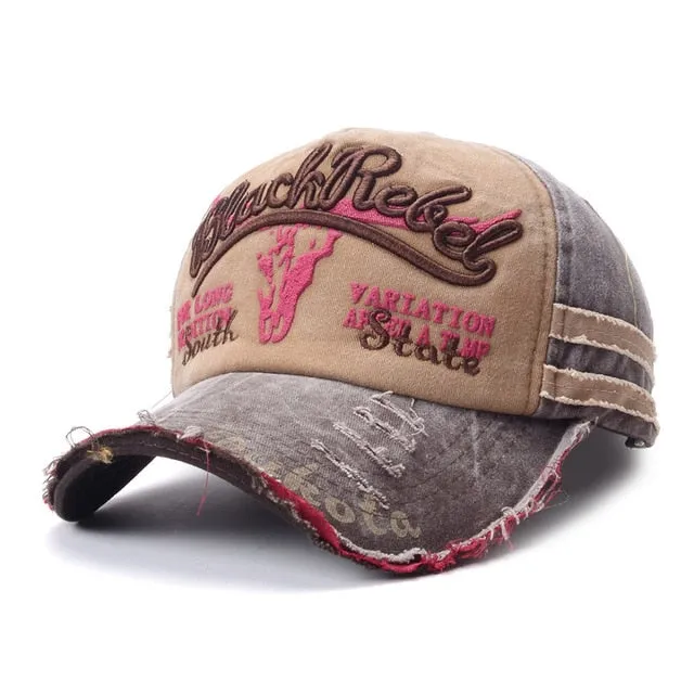 Rebel Baseball Cap