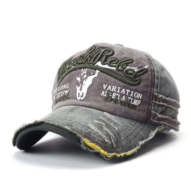 Rebel Baseball Cap