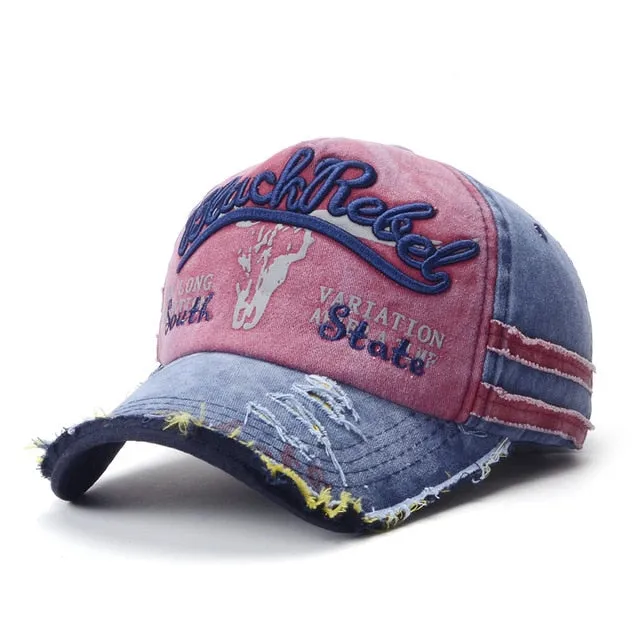 Rebel Baseball Cap