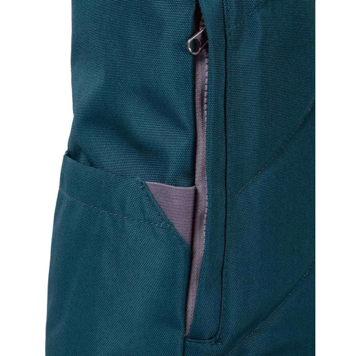 Roka Finchley A Medium Sustainable Canvas Backpack - Teal