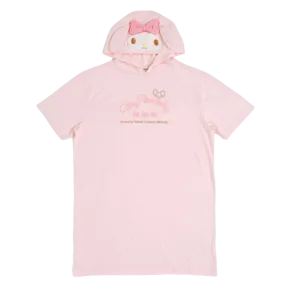 Sanrio My Melody Hooded T-Shirt Dress