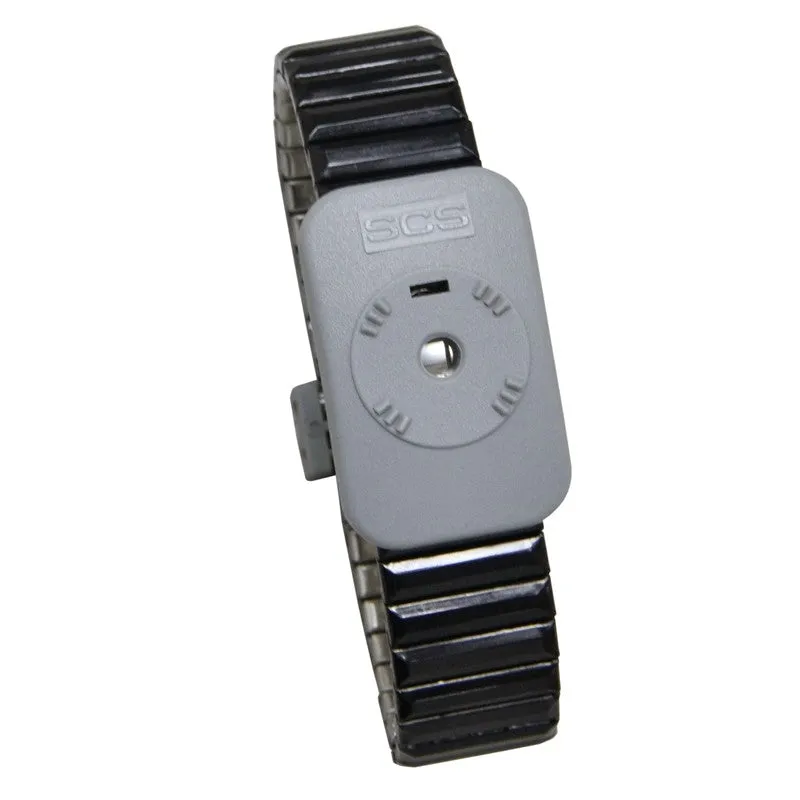 SCS 2385 Dual-Wire Metal Wristband, Medium
