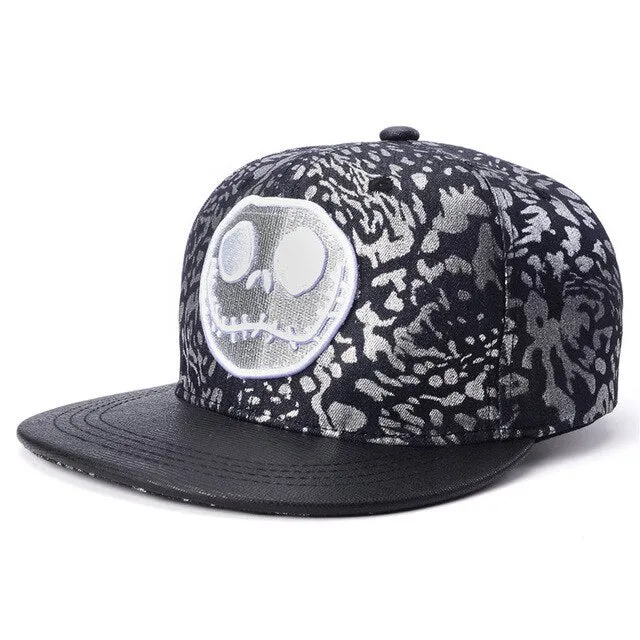 Skull Baseball Cap