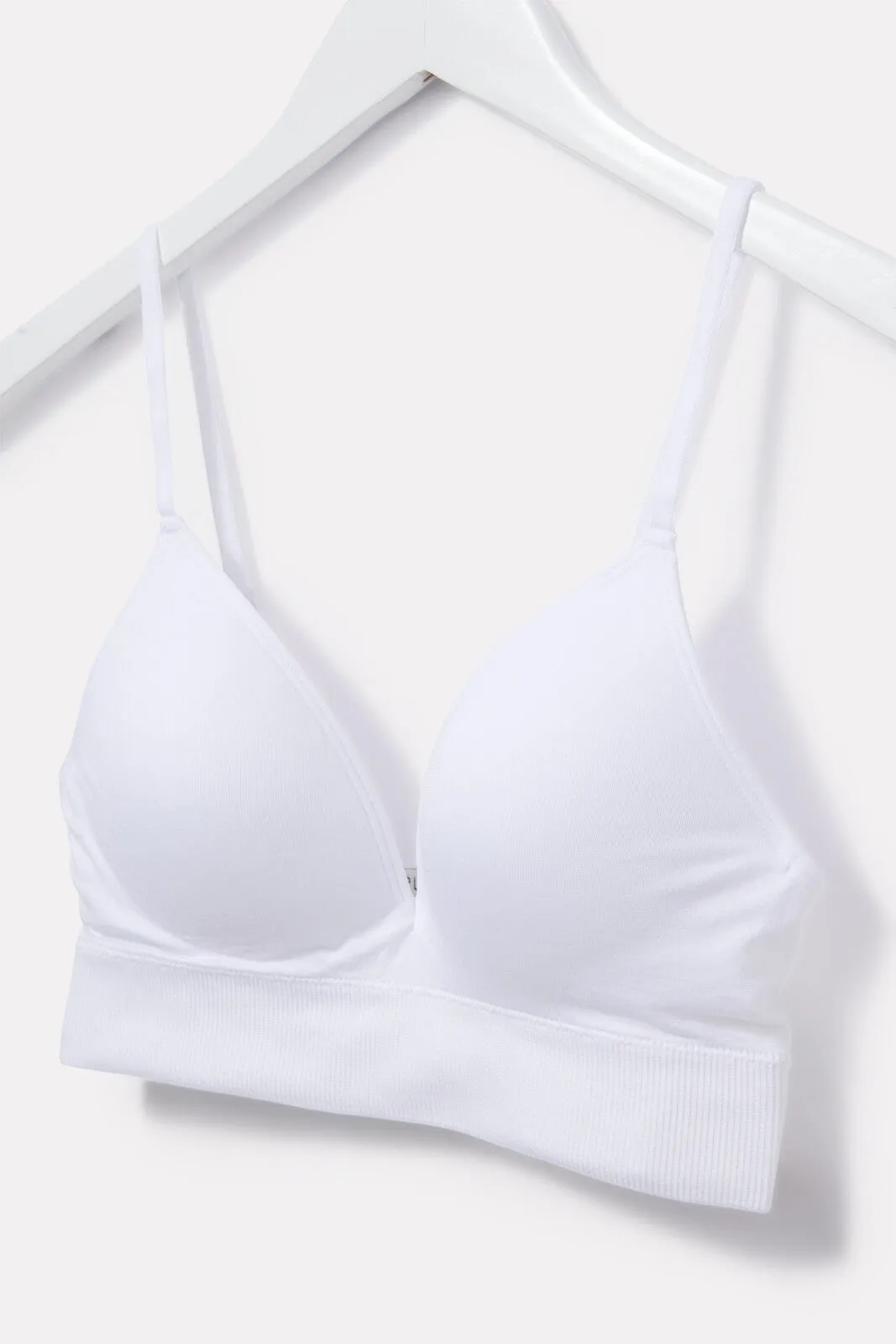 Sophia T-shirt Bra-White