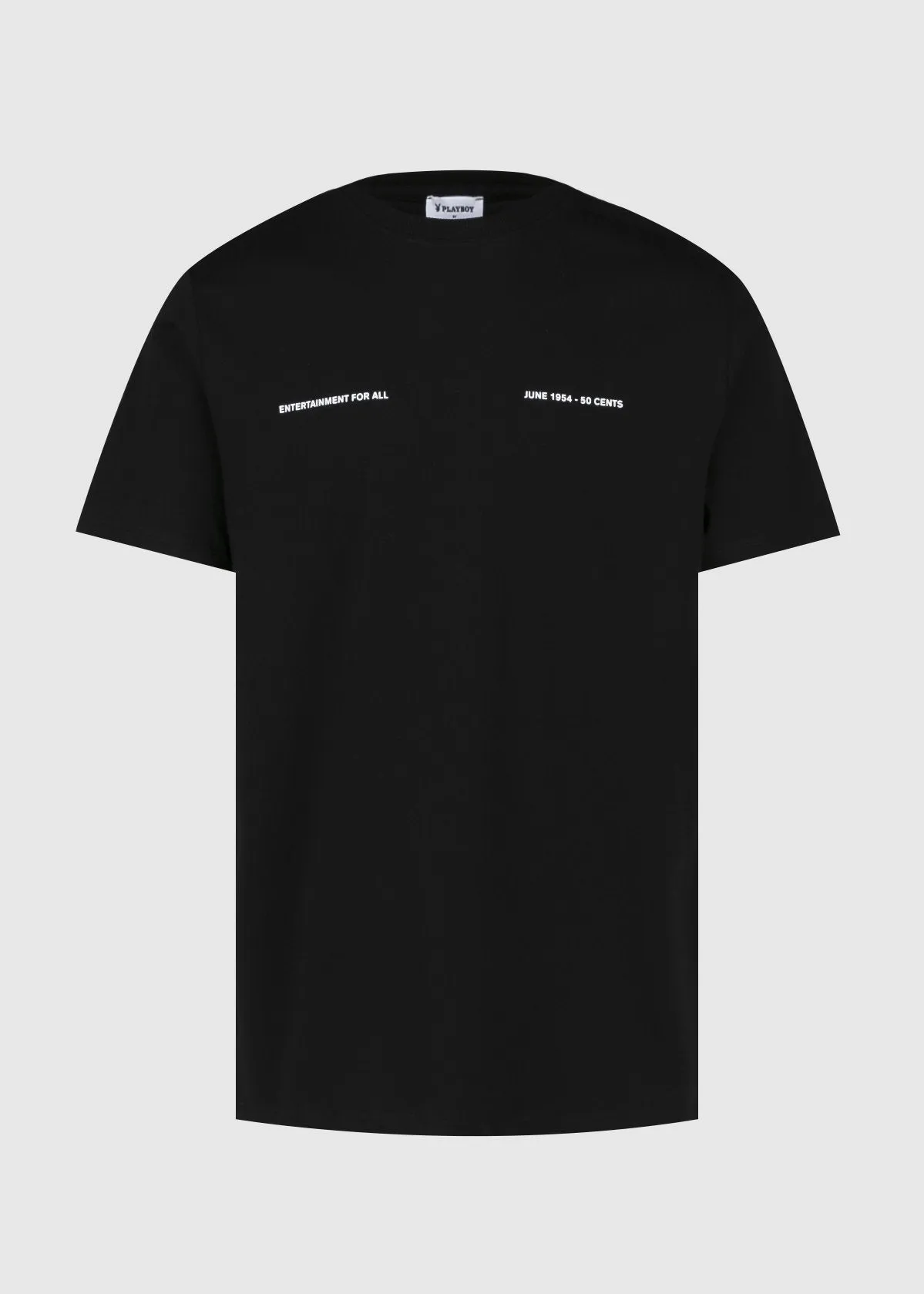 SOULLAND: PLAYBOY JUNE TEE [BLACK]
