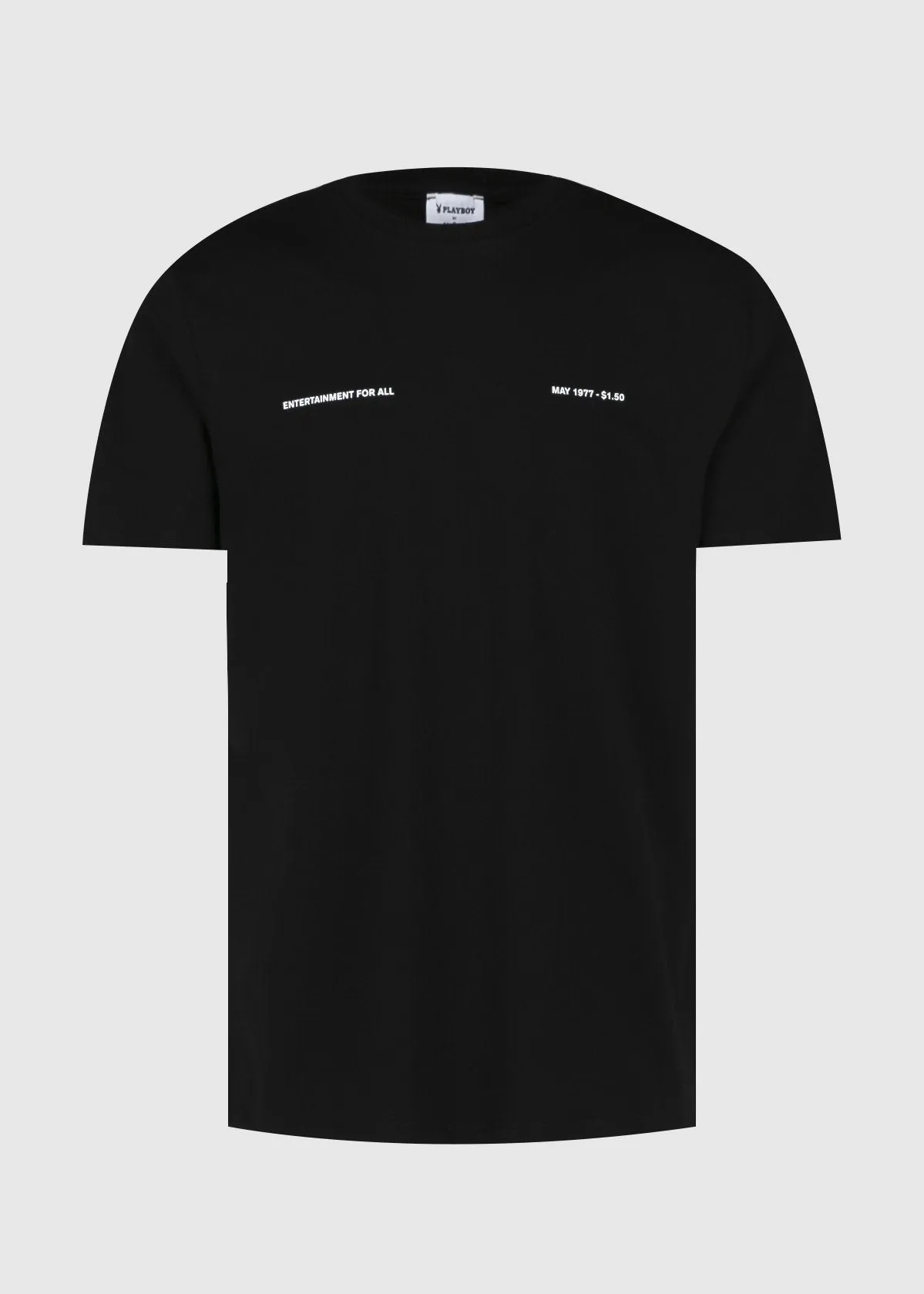SOULLAND: PLAYBOY MAY TEE [BLACK]