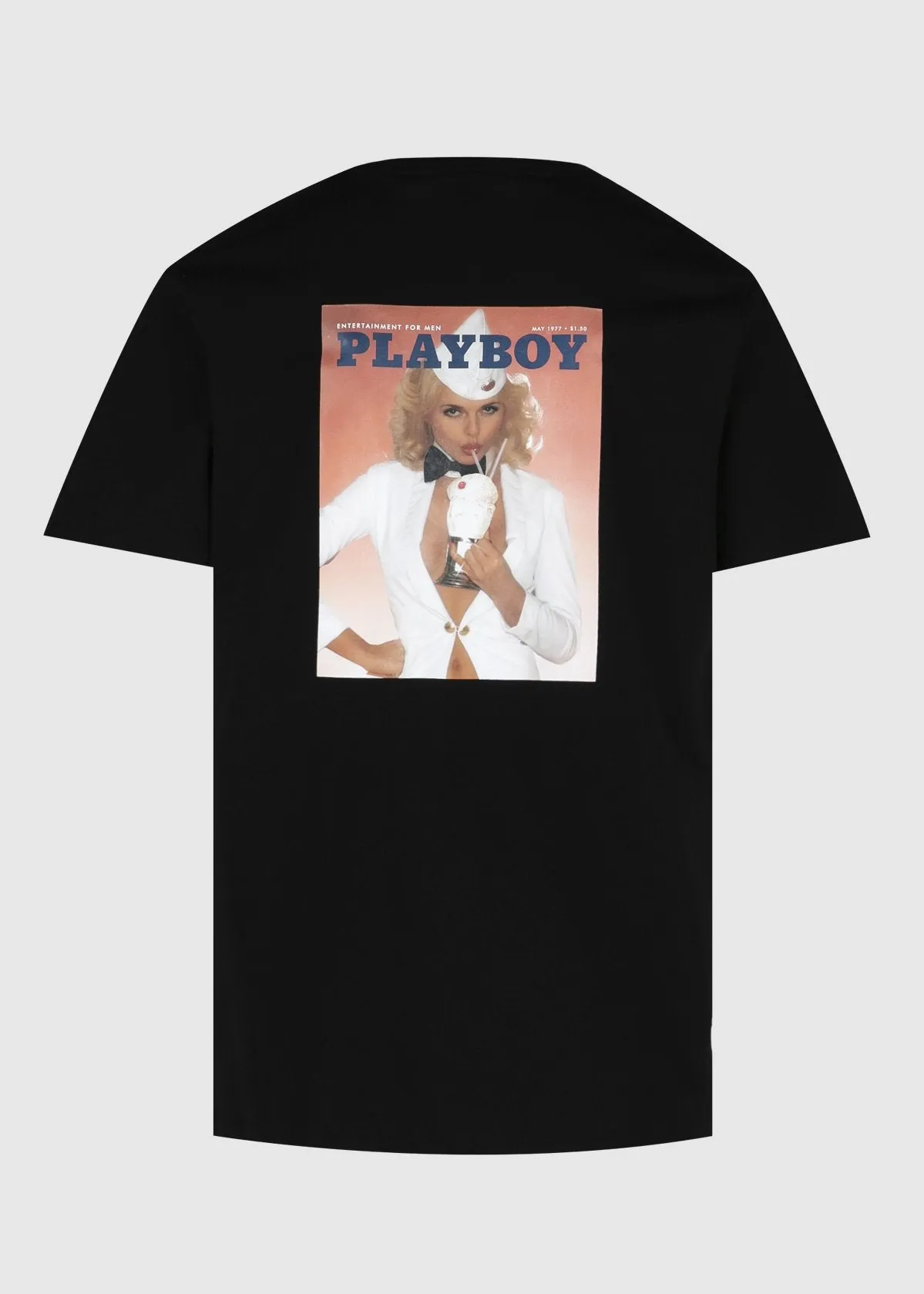 SOULLAND: PLAYBOY MAY TEE [BLACK]