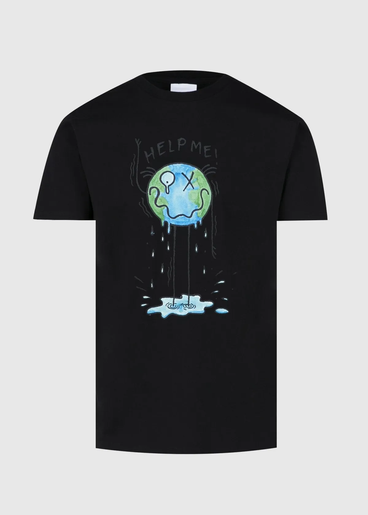 SOULLAND: SARAIVA TEE [BLACK]