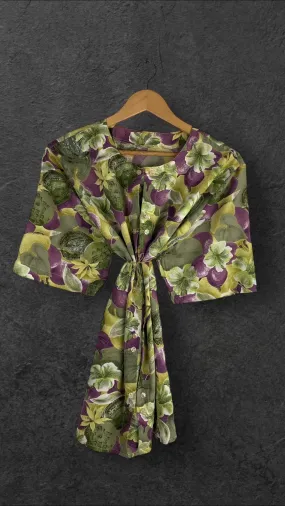 THE UNTAGGED BUTTON UP VINTAGE SHIRT UK 16