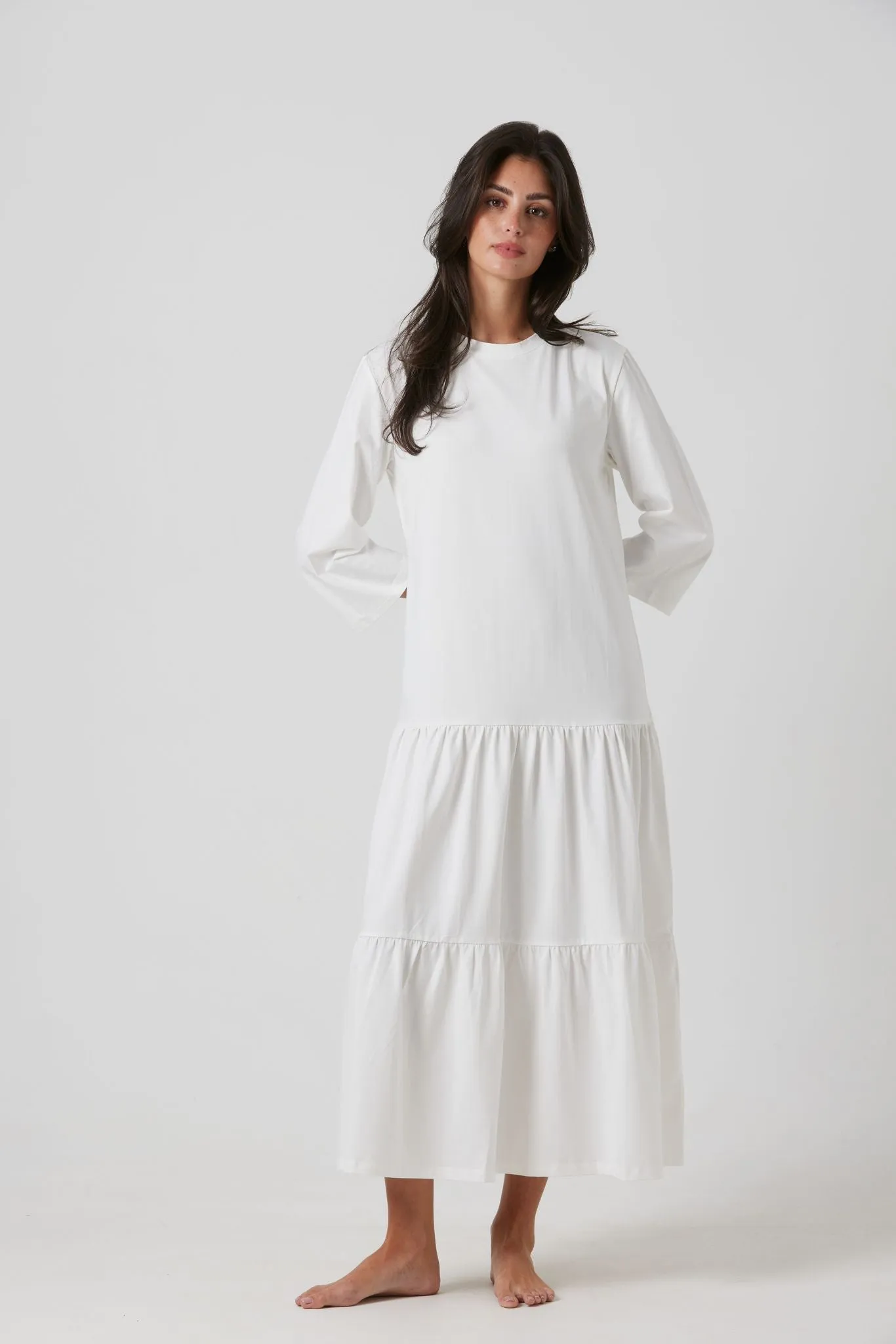 Tiered T-Shirt Dress