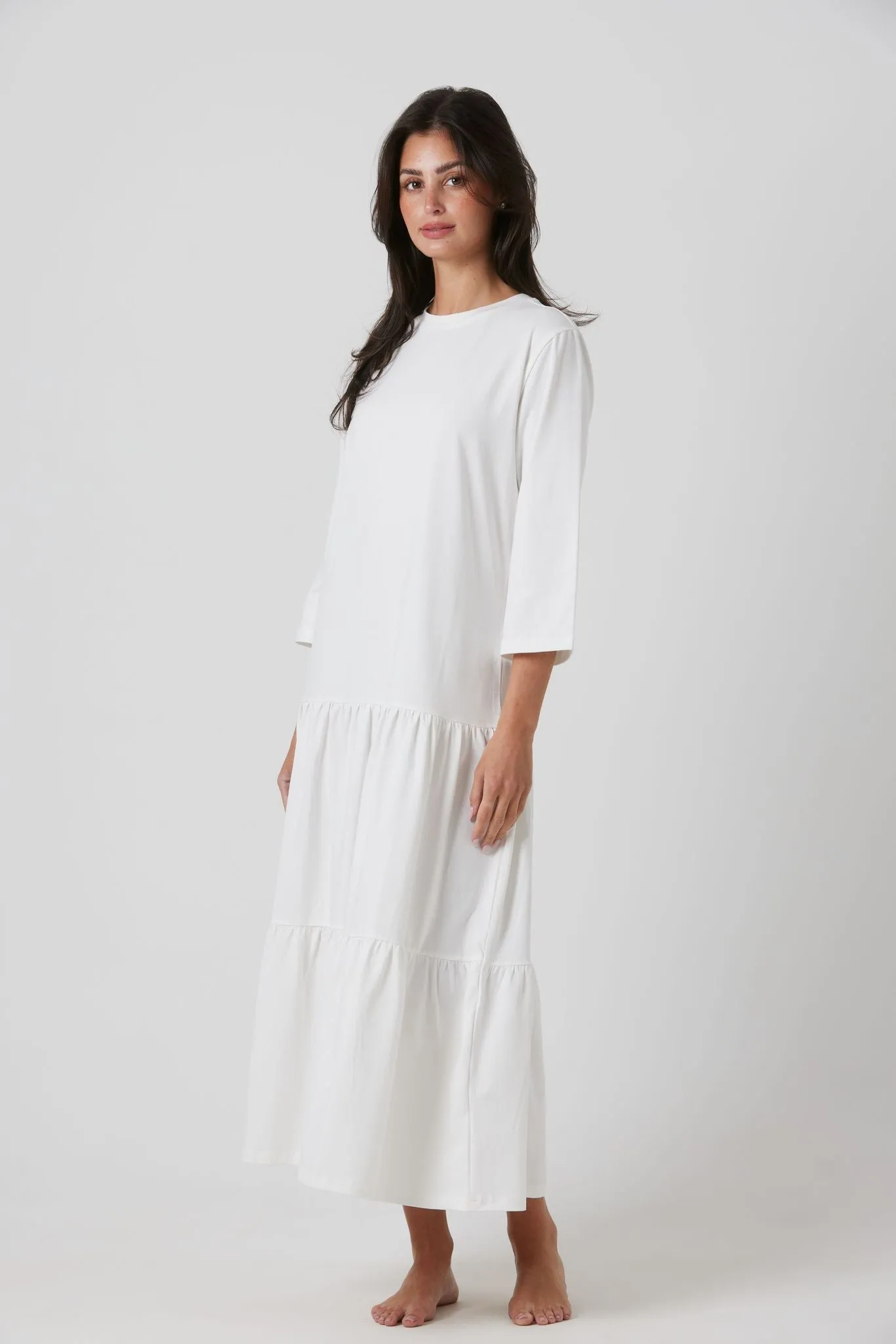 Tiered T-Shirt Dress