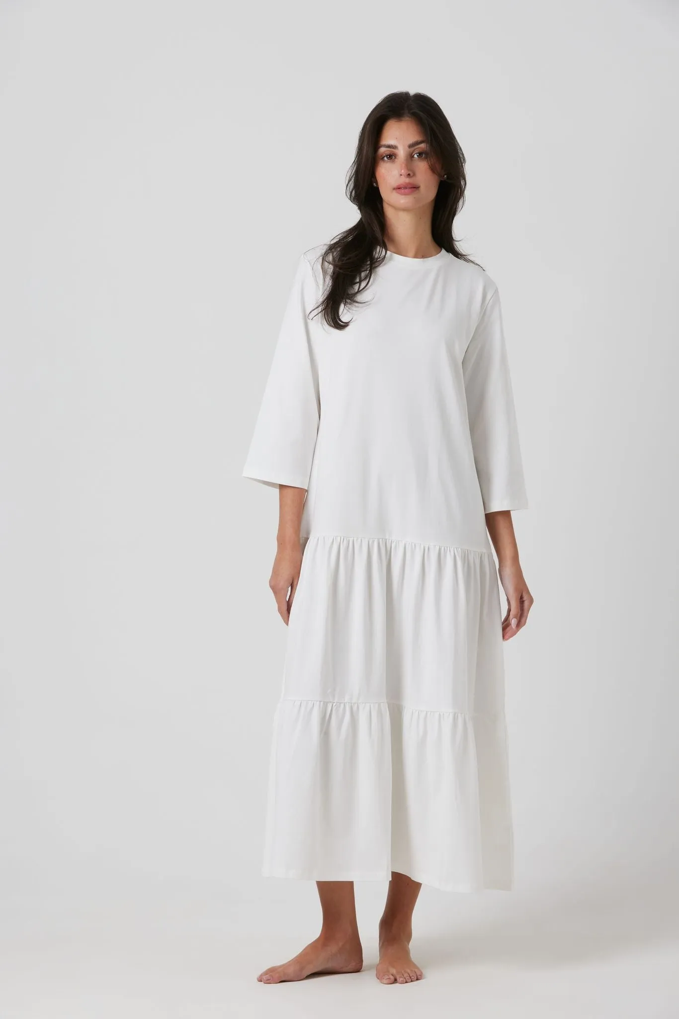 Tiered T-Shirt Dress