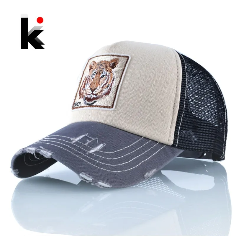Tiger Cap