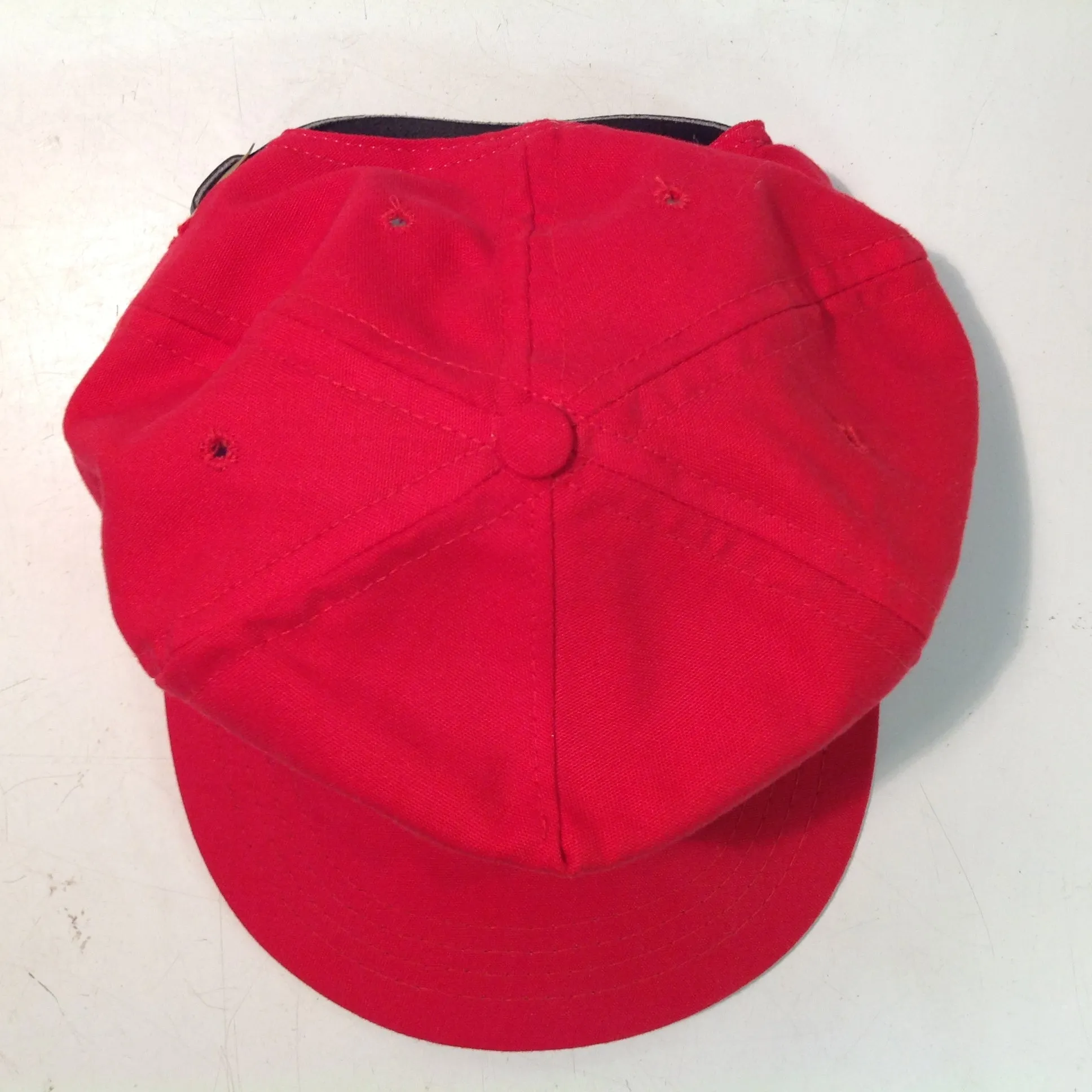 Vintage Souvenir Mirage Hotel Casino Las Vegas Nevada Red Baseball Cap