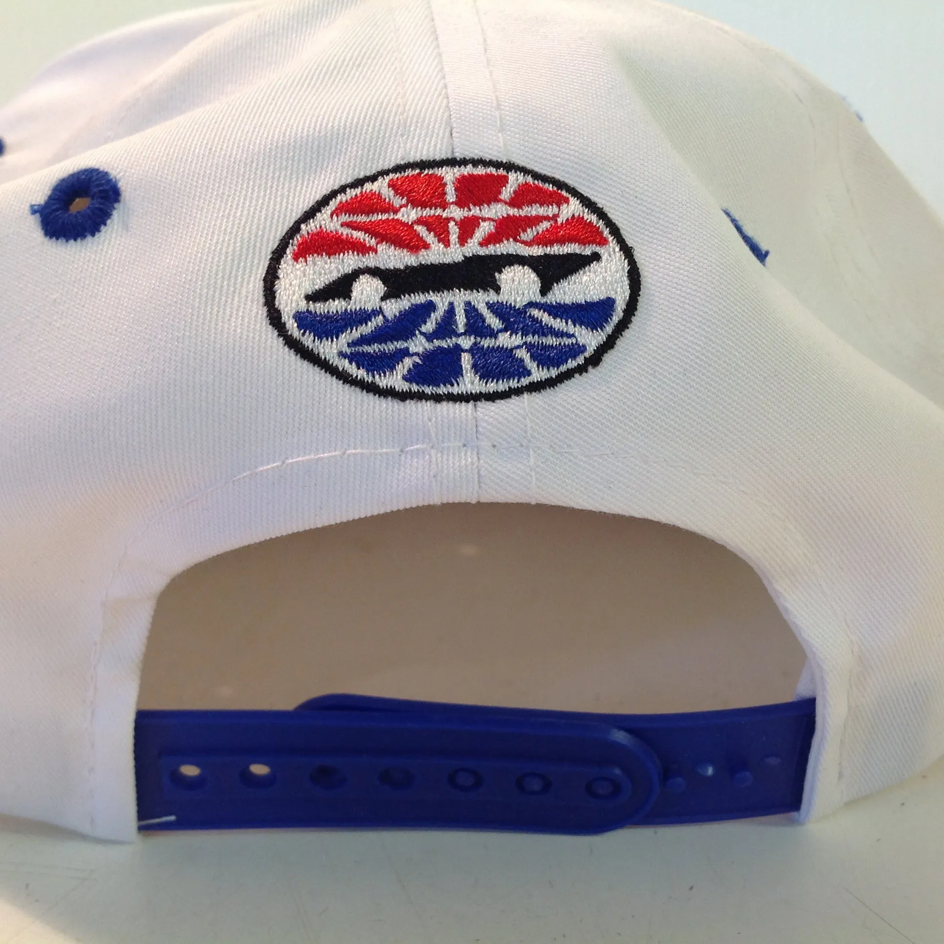 Vintage Speedway World Souvenir Las Vegas Motor Speedway White Baseball Cap