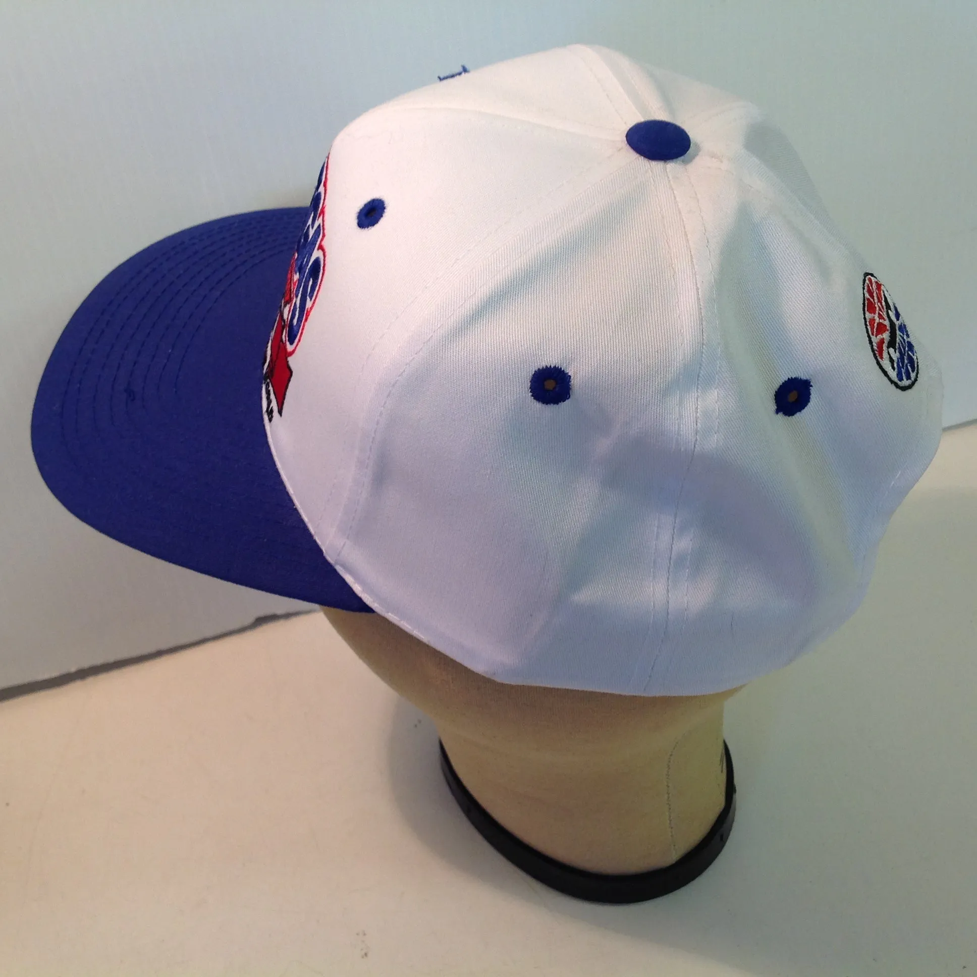 Vintage Speedway World Souvenir Las Vegas Motor Speedway White Baseball Cap