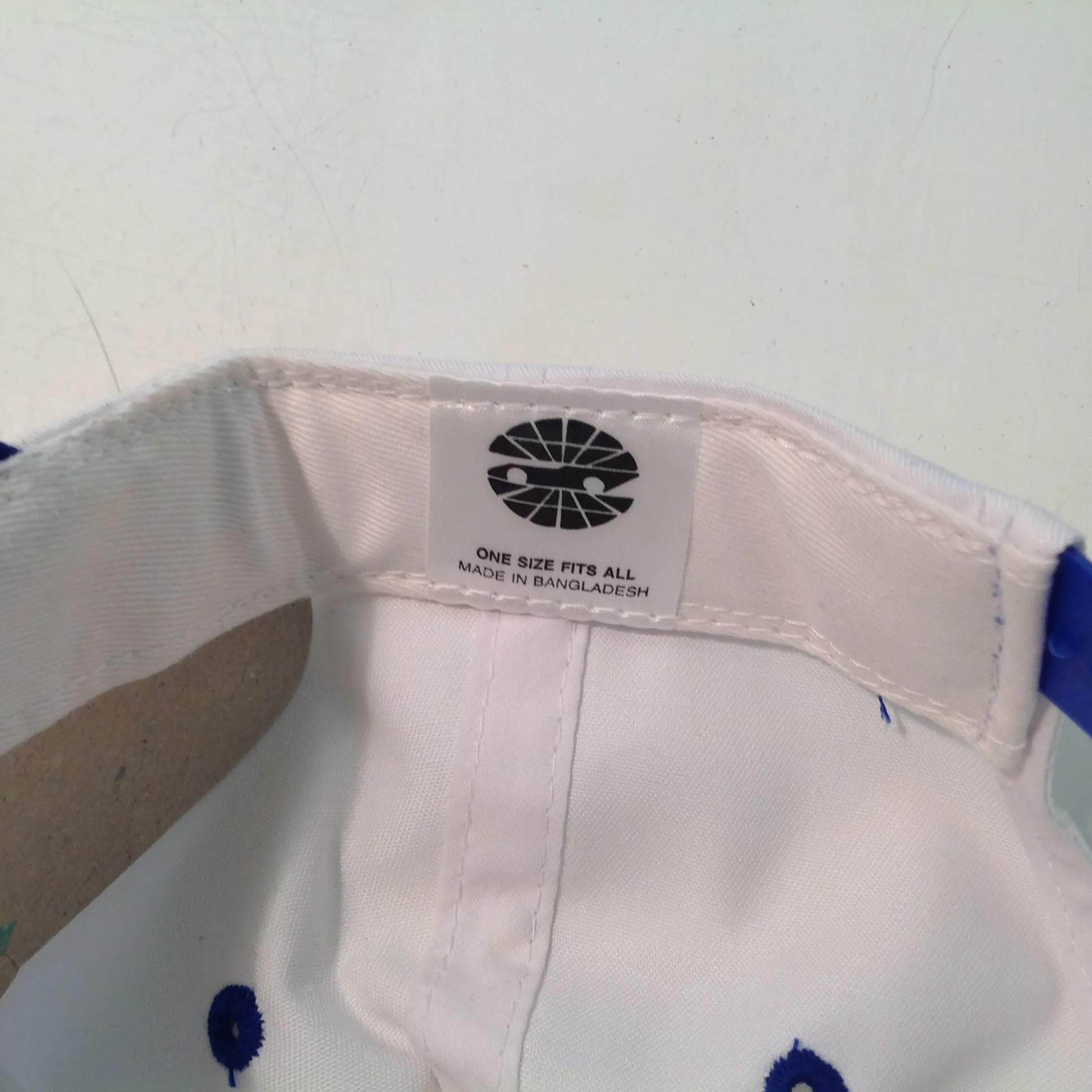 Vintage Speedway World Souvenir Las Vegas Motor Speedway White Baseball Cap